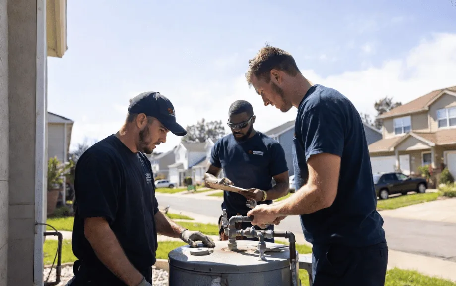 Water Heater Repair in Krotz Springs, LA near me